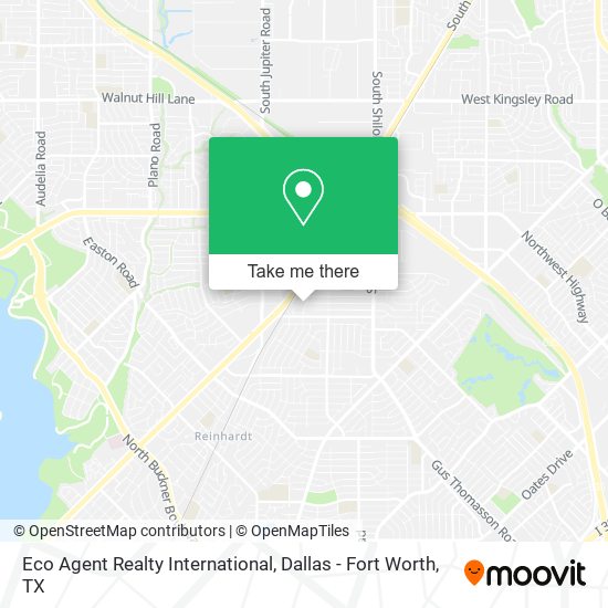 Eco Agent Realty International map