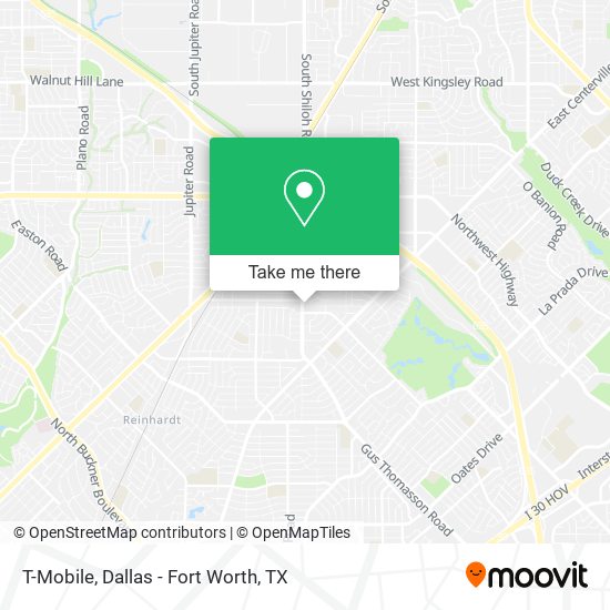 T-Mobile map