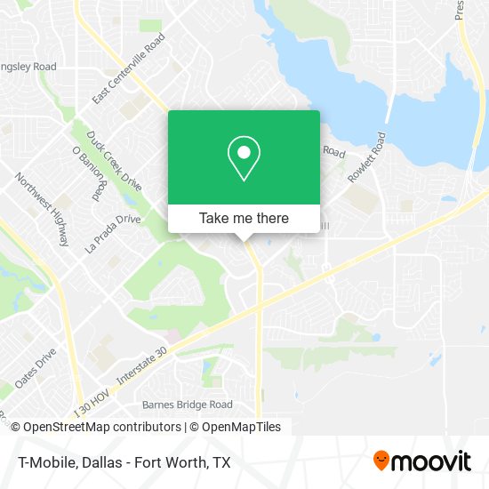 T-Mobile map