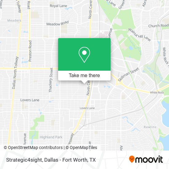 Strategic4sight map