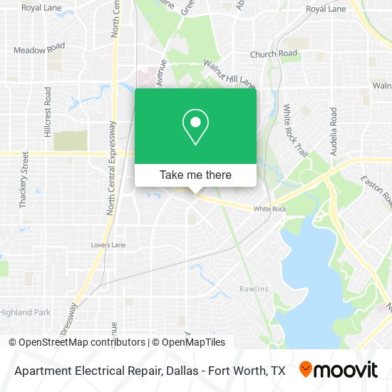 Apartment Electrical Repair map