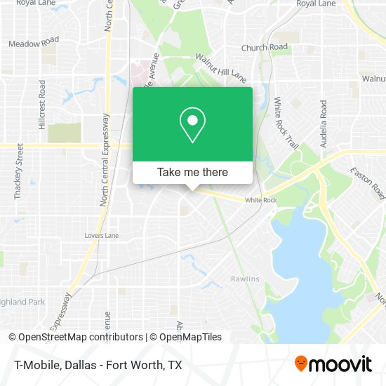 T-Mobile map