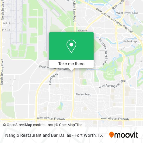 Nanglo Restaurant and Bar map