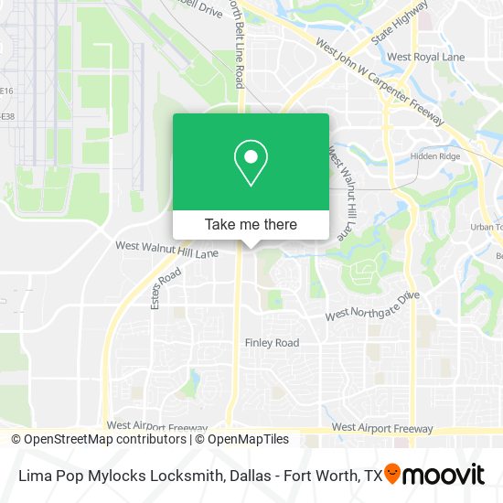 Mapa de Lima Pop Mylocks Locksmith