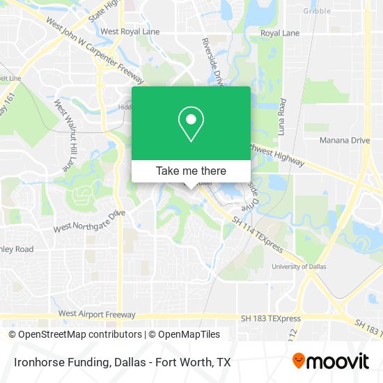 Ironhorse Funding map
