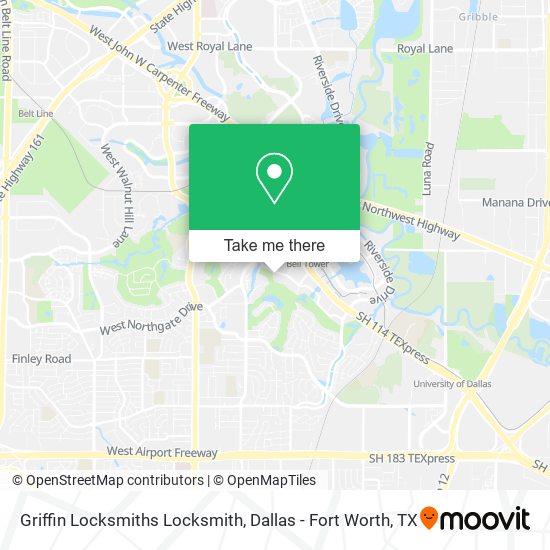 Griffin Locksmiths Locksmith map