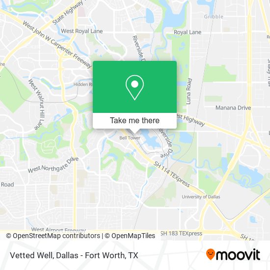 Vetted Well map