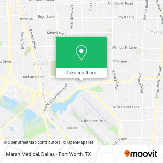 Mapa de Marsh Medical