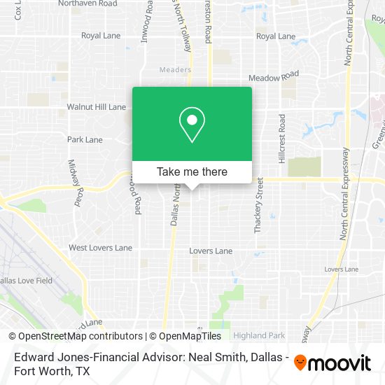 Mapa de Edward Jones-Financial Advisor: Neal Smith