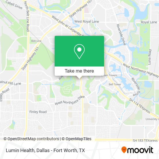 Lumin Health map