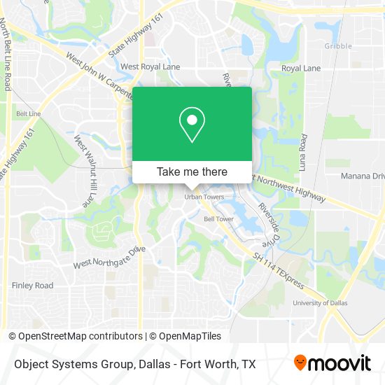 Mapa de Object Systems Group