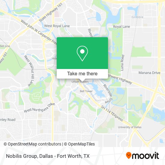 Nobilis Group map
