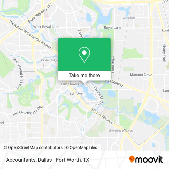 Accountants map