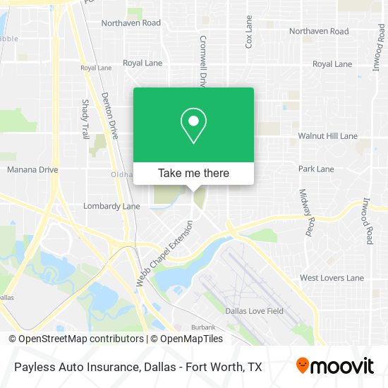 Mapa de Payless Auto Insurance