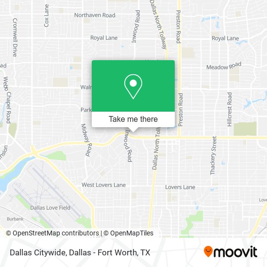 Dallas Citywide map