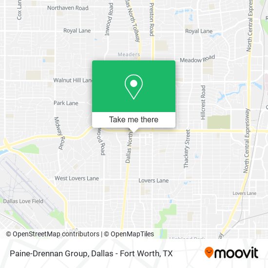 Paine-Drennan Group map