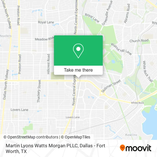 Martin Lyons Watts Morgan PLLC map