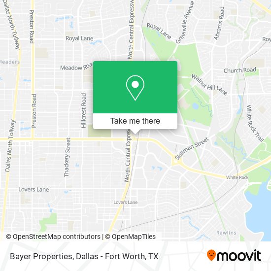 Mapa de Bayer Properties