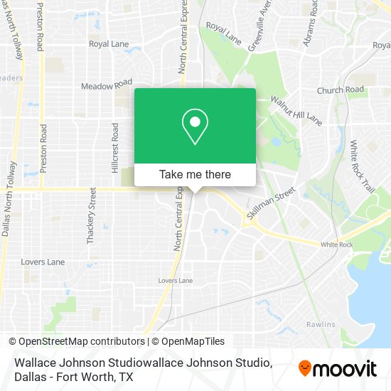 Wallace Johnson Studiowallace Johnson Studio map