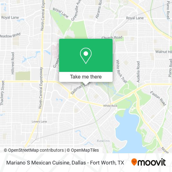 Mariano S Mexican Cuisine map