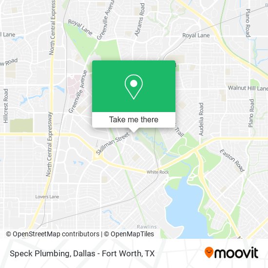 Speck Plumbing map