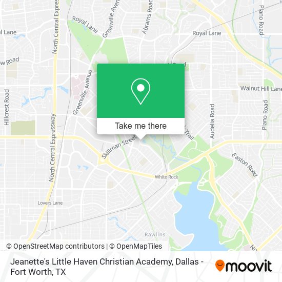 Jeanette's Little Haven Christian Academy map