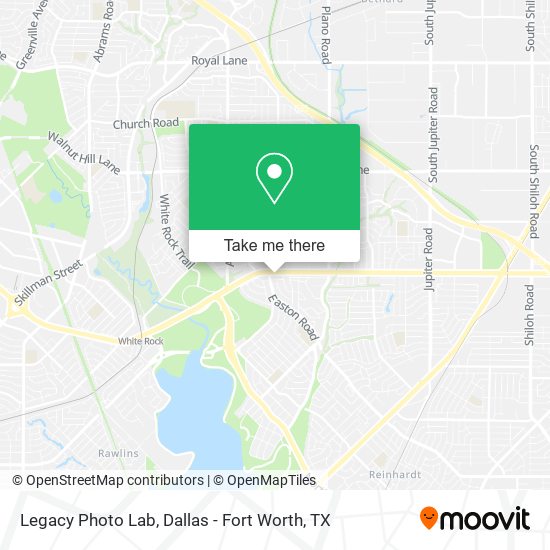 Legacy Photo Lab map