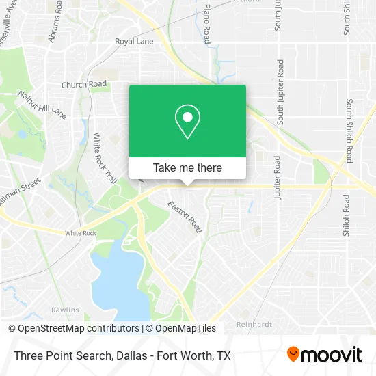 Mapa de Three Point Search