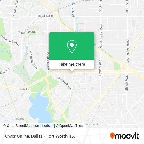 Mapa de Owcr Online