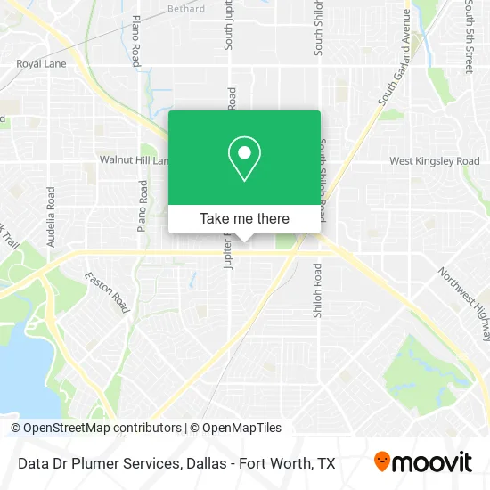 Data Dr Plumer Services map