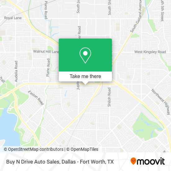 Mapa de Buy N Drive Auto Sales