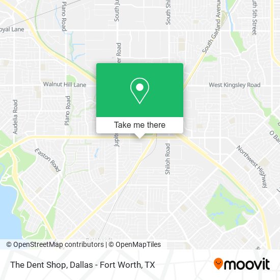 Mapa de The Dent Shop