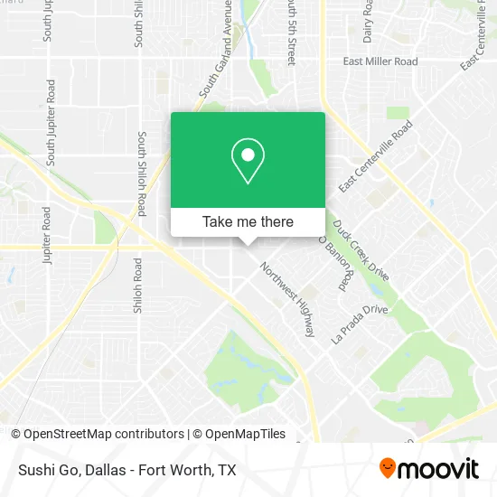 Sushi Go map