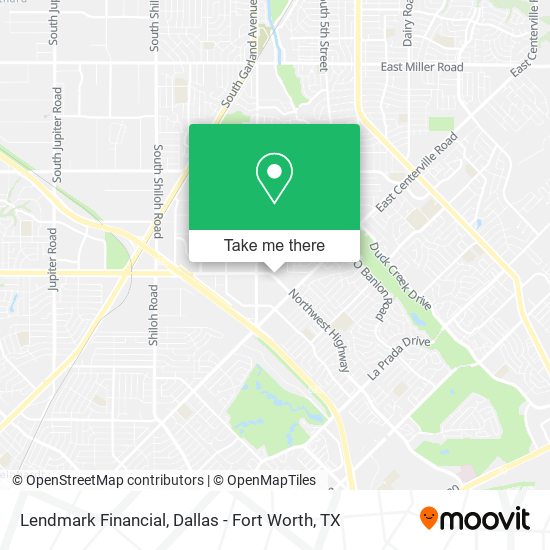 Mapa de Lendmark Financial