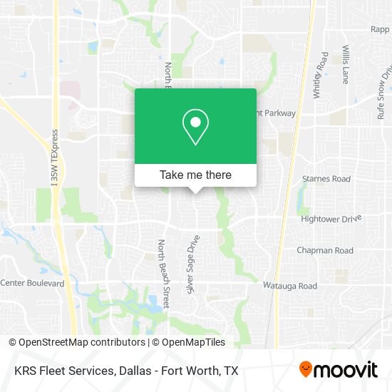 KRS Fleet Services map