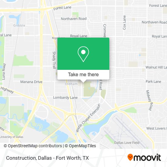 Construction map