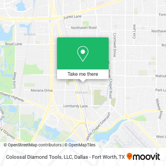 Colossal Diamond Tools, LLC map