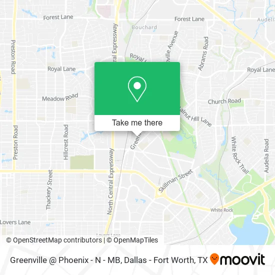 Greenville @ Phoenix - N - MB map