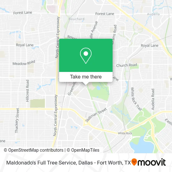 Maldonado's Full Tree Service map