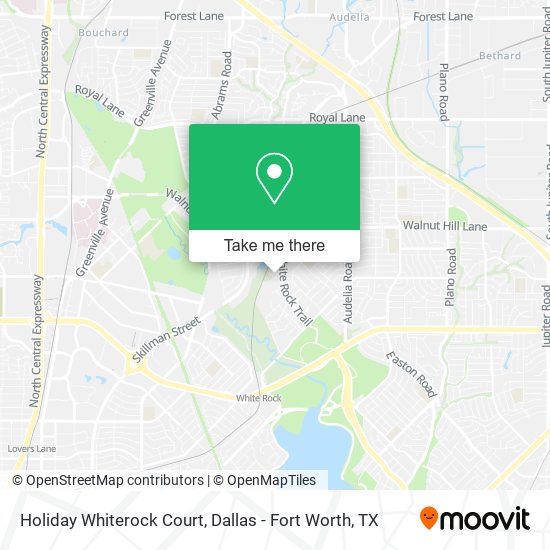 Holiday Whiterock Court map