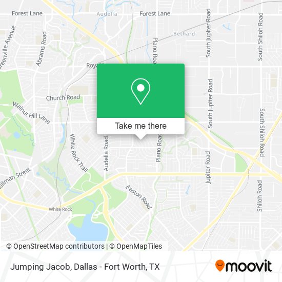 Mapa de Jumping Jacob