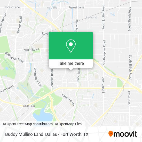 Mapa de Buddy Mullino Land