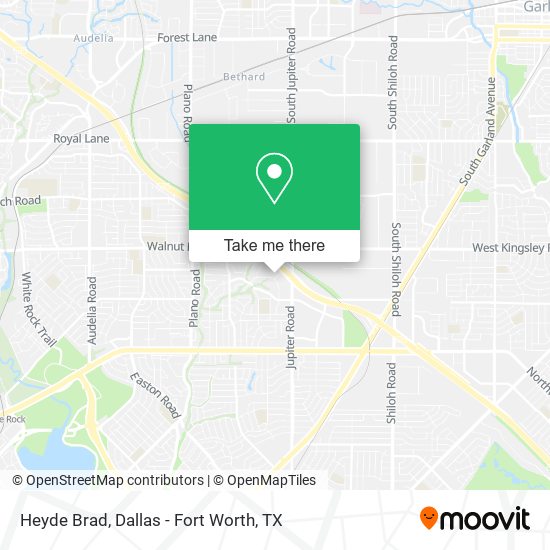 Heyde Brad map