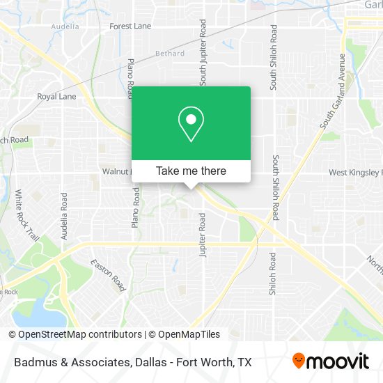 Badmus & Associates map