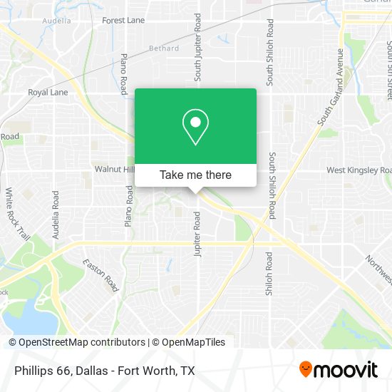 Phillips 66 map