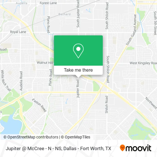 Jupiter @ McCree - N - NS map