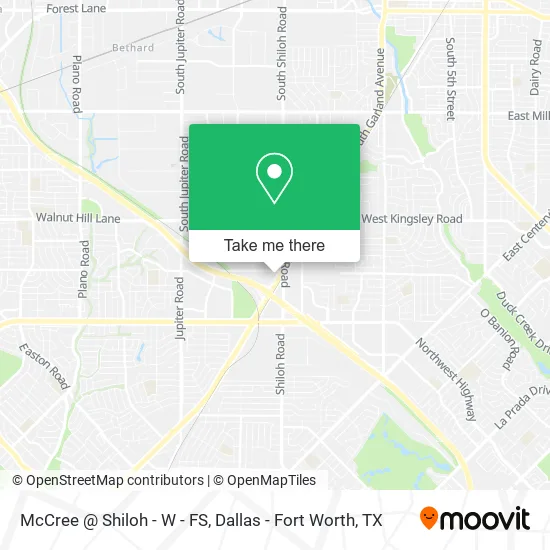 McCree @ Shiloh - W - FS map