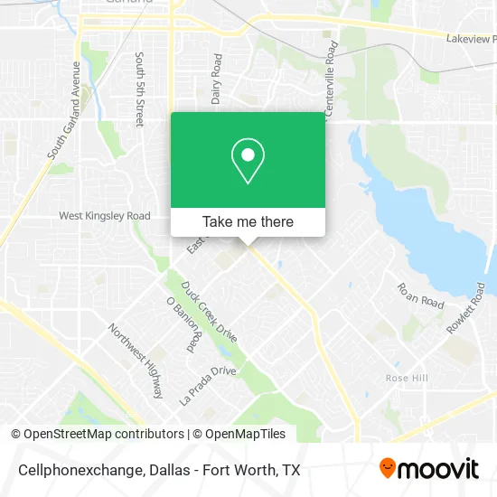 Cellphonexchange map