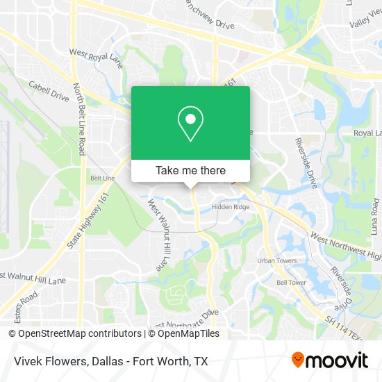 Vivek Flowers map