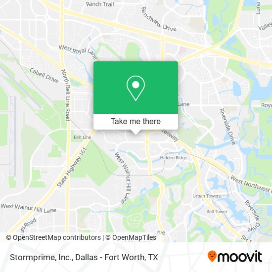 Stormprime, Inc. map